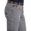 ARIAT Men’s Fr M4 Relaxed Duralight Ripstop Pant(Grey)
