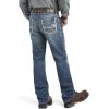 ARIAT Men’s Fr M4 Relaxed Ridgeline Boot Cut Jean(Clay)