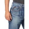 ARIAT Men’s Fr M4 Relaxed Ridgeline Boot Cut Jean(Glacier)