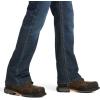 ARIAT Men’s Fr M4 Relaxed Stretch Duralight Workhorse Stackable Straight Leg Jean(Airway)