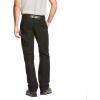 ARIAT Mens Fr M4 Relaxed Workhorse Boot Cut Pant(Black)