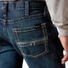 ARIAT Mens Fr M5 Straight Duralight Stretch Coltrane Straight Leg Jean(Billings)