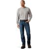 ARIAT Mens Fr M5 Straight Duralight Stretch Coltrane Straight Leg Jean(Billings)