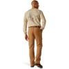 ARIAT Men’s Fr M7 Slim Durastretch Basic Straight Jean(Field Khaki)