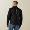 ARIAT Mens Fusion Insulated Jacket(Black)