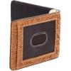 ARIAT Men’s Genuine Leather Floral Embossed Bifold Money Clip Wallet