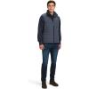 ARIAT Men’s Ideal Down Vest(Charcoal Heather)