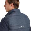 ARIAT Men’s Ideal Down Vest(Charcoal Heather)