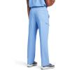 ARIAT Mens Jacobi Utility Stretch Scrub Pant(Light Blue Heather)