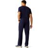 ARIAT Mens Jacobi Utility Stretch Scrub Pant(Navy)