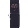 ARIAT Men’s Large Logo Bull Hide Leather Bifold Money Clip Wallet