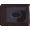 ARIAT Men’s Large Logo Bull Hide Leather Bifold Money Clip Wallet