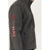 ARIAT Men’s Logo 2.0 Softshell Jacket(Char/Americana)