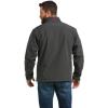 ARIAT Men’s Logo 2.0 Softshell Jacket(Char/Americana)