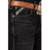 ARIAT Men’s M4 Low Rise Legacy Boot Cut Jean(Ebony Black)