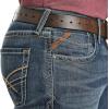 ARIAT Men’s M5 Slim Fit Straight Leg Jean(Deadrun)