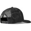 ARIAT Men’s Metal Shield Trucker Cap with Snapback Closure(Black)