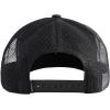 ARIAT Men’s Metal Shield Trucker Cap with Snapback Closure(Black)