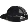 ARIAT Men’s Metal Shield Trucker Cap with Snapback Closure(Black)