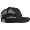 ARIAT Men’s Metal Shield Trucker Cap with Snapback Closure(Black)