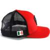 ARIAT Men’s Mexican Flag Cap(Multicolored)