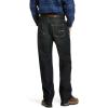 ARIAT Men’s Mns Rebar M4 Durastrtch Bsc Boot Jn RnsJeans(Cobalt)