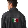ARIAT Men’s New Team Softshell Mexico Jacket, Black(Charcoal)