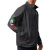 ARIAT Men’s New Team Softshell Mexico Jacket, Black(Charcoal)