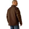 ARIAT Men’s New Team Softshell Mexico Water Resistant Jacket(Banyan Bark Southwest Print)