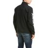ARIAT Men’s New Team Softshell Mexico Water Resistant Jacket(Black)