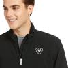 ARIAT Men’s New Team Softshell Mexico Water Resistant Jacket(Black)