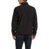 ARIAT Men’s New Team Softshell Mexico Water Resistant Jacket(Black)