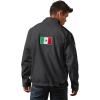 ARIAT Men’s New Team Softshell Mexico Water Resistant Jacket(Charcoal)