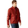 ARIAT Men’s New Team Softshell Mexico Water Resistant Jacket(Fired Brick)