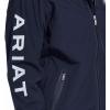 ARIAT Men’s New Team Softshell Mexico Water Resistant Jacket(Marine)