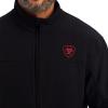 ARIAT Men’s New Team Softshell Mexico Water Resistant Jacket(Mex Black)