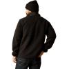 ARIAT Men’s Odessa Sherpa Jacket(Black)