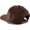 ARIAT Men’s Oilskin Corner Logo Cap, Brown, One Size