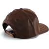ARIAT Men’s Oilskin Corner Logo Cap, Brown, One Size