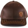 ARIAT Men’s Oilskin Corner Logo Cap, Brown, One Size