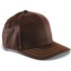 ARIAT Men’s Oilskin Corner Logo Cap, Brown, One Size