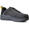 ARIAT Mens Outpace™ Sd Composite Toe Safety Shoe(Charcoal/Blazing Yellow)