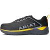 ARIAT Mens Outpace™ Sd Composite Toe Safety Shoe(Charcoal/Blazing Yellow)