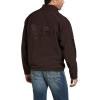 ARIAT Men’s Patriot Water Resistant Softshell Jacket, Charcoal(Coffeebean)