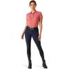 ARIAT Mens Prix 2.0 Polo(Slate Rose)