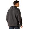 ARIAT Men’s Rabere Hoodie(Charcoal)