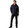 ARIAT Men’s Rabere Hoodie(Navy Eclipse)