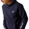 ARIAT Men’s Rabere Hoodie(Navy Eclipse)
