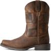ARIAT Men’s Rambler Patriot Western Boot, Distressed Brown(Distressed Brown)