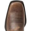 ARIAT Men’s Rambler Patriot Western Boot, Distressed Brown(Distressed Brown)